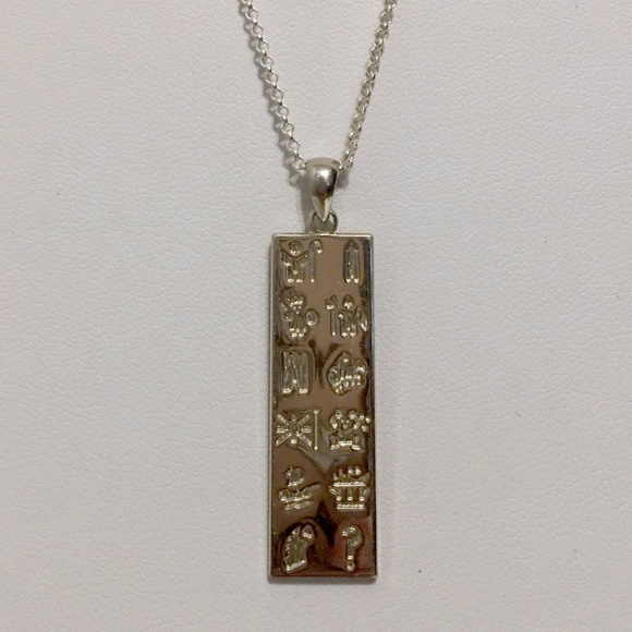 Solvar Jewelry - History of Ireland Necklace
